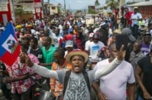 Article : Haïti : l’histoire retiendra vos noms